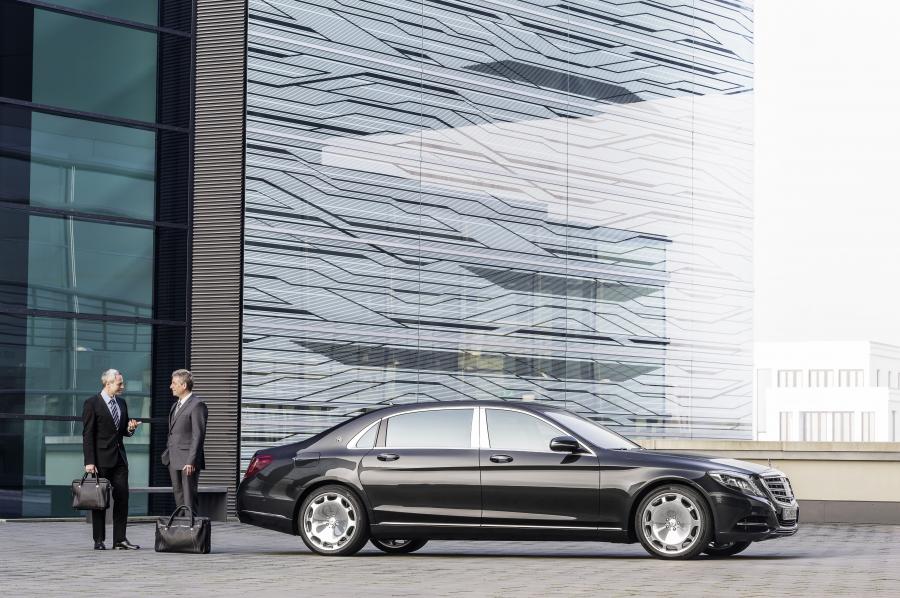  Mercedes-Maybach S600 (X222) 2015 года  (WW) (фото 9 из 49)